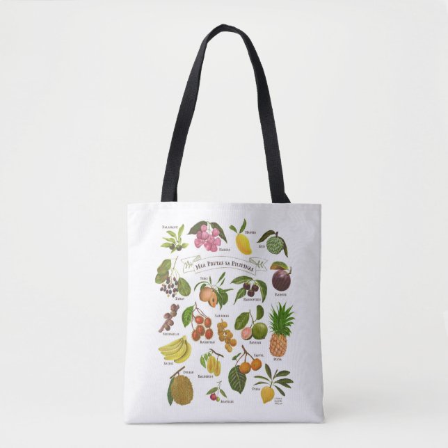 Fruits in the Philippines Tote Bag (Front)