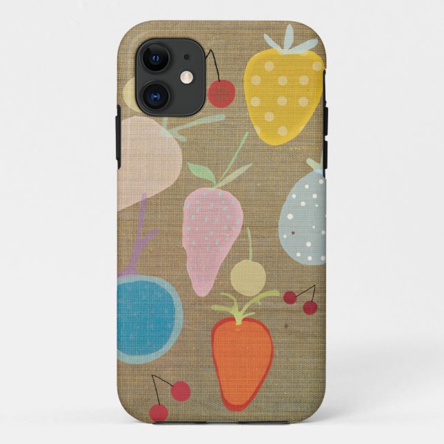 Fruits Iphone Case 4 -  (Back)