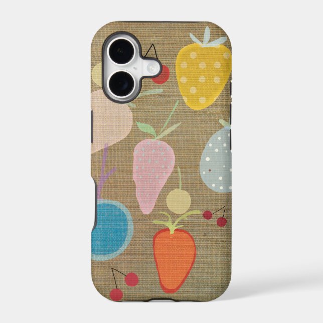 Fruits Iphone Case 4 -  (Back)