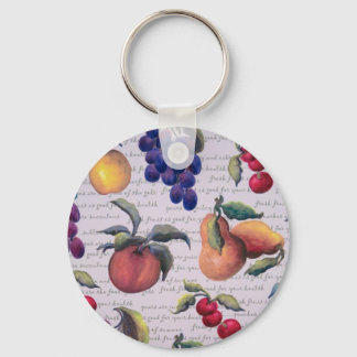 fruits key ring