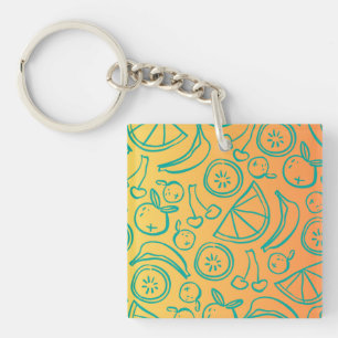 Fruits Key Ring