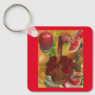 Fruits Key Ring