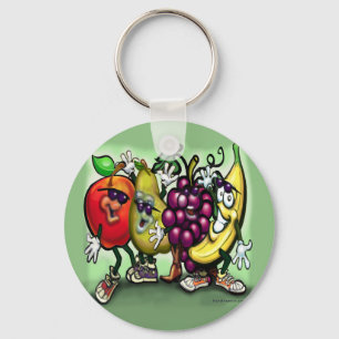 Fruits Key Ring