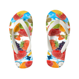 Fruits Kid's Thongs