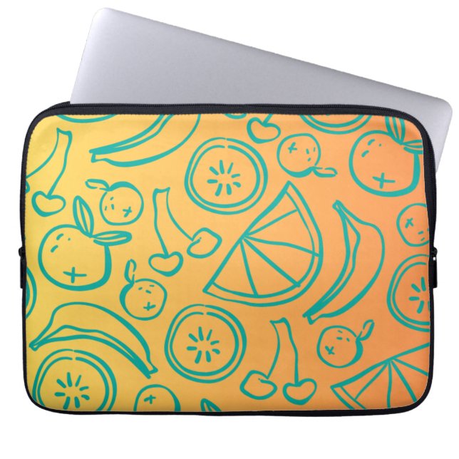 Fruits Laptop Sleeve (Front)