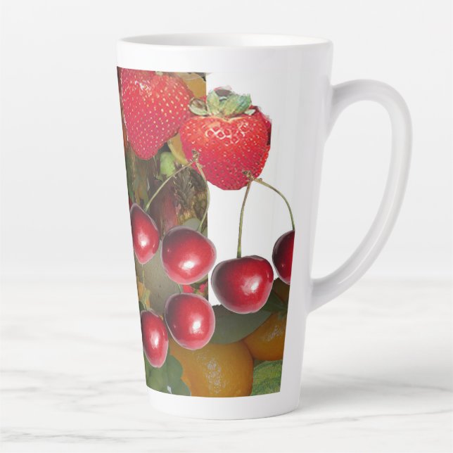 Fruits Latte Mug (Right)