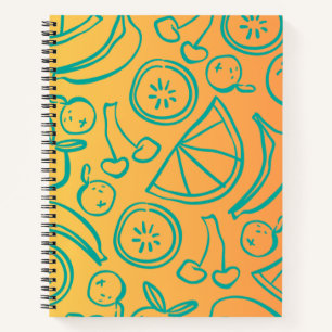 Fruits Notebook