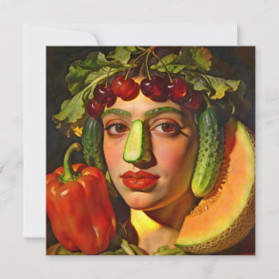Fruits of Expression – A Surreal Portrait