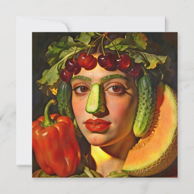 Fruits of Expression – A Surreal Portrait (Front)