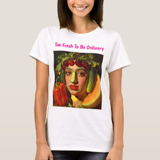 Fruits of Expression – A Surreal Portrait T-Shirt