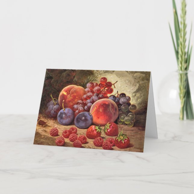 Fruits of Summer Card (Front)