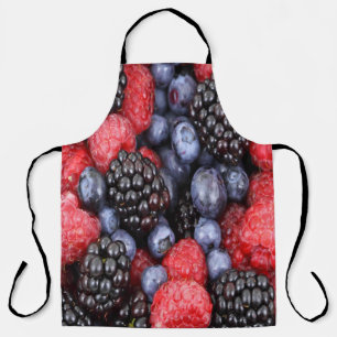 Fruits Of The Forest Apron