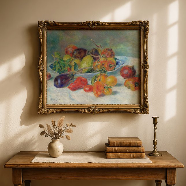 Fruits of the Midi | Pierre-Auguste Renoir Poster (Creator Uploaded)
