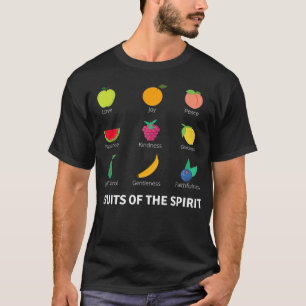 Fruits Of The Spirit Bible Faith Christian VBS T-Shirt
