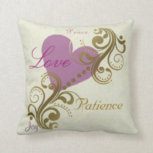 Fruits of The Spirit Christian Pillow