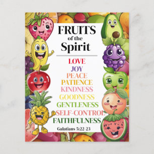 Fruits of The Spirit Flyer