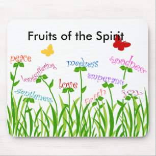 Fruits of the Spirit garden products Mouse Pad