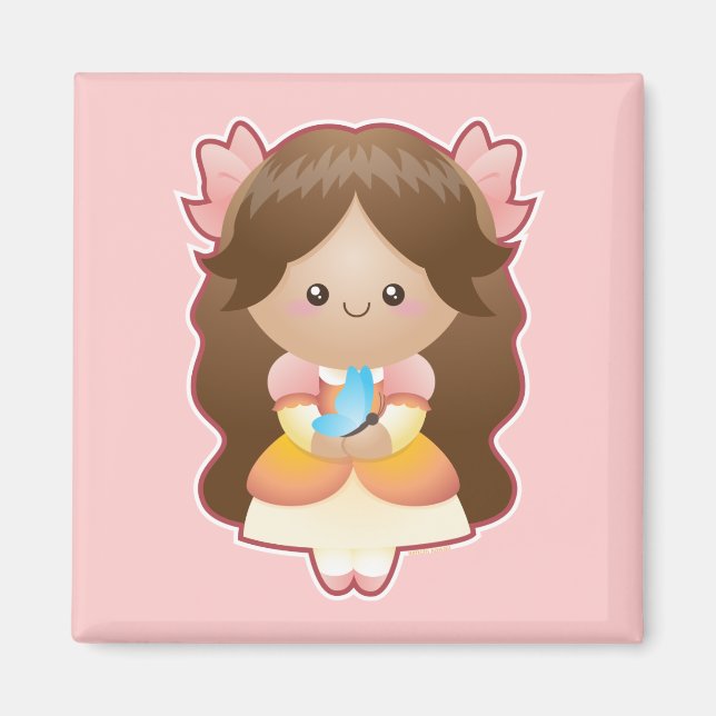 Fruits of the Spirit: Gentleness Magnet (Front)