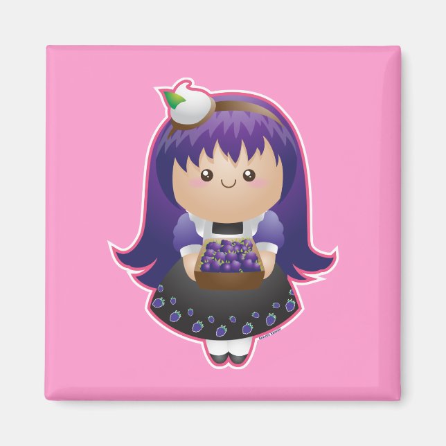 Fruits of the Spirit: Goodness Magnet (Front)