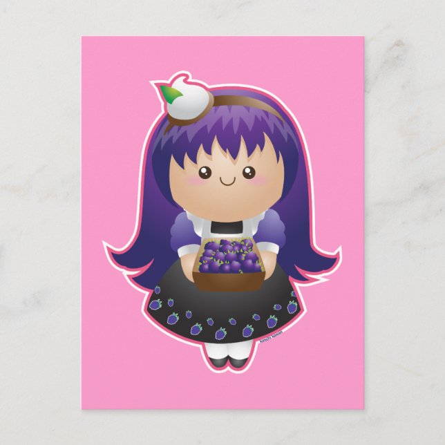 Fruits of the Spirit: Goodness Postcard (Front)