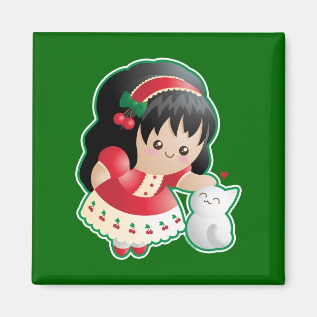 Fruits of the Spirit: Kindness Magnet (Front)