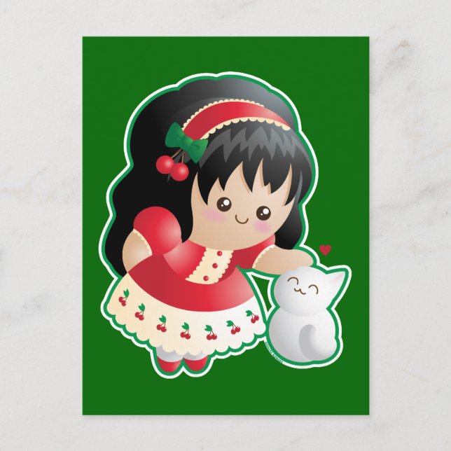 Fruits of the Spirit: Kindness Postcard (Front)