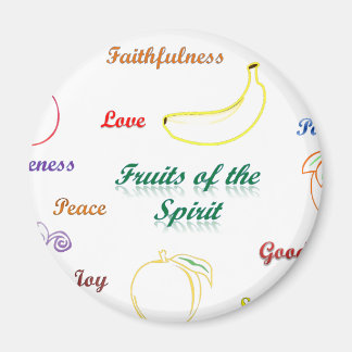 Fruits of the Spirit Magnet