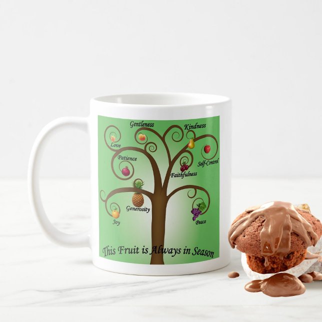 Fruits of the Spirit Mug Gifts from God (Creator Uploaded)