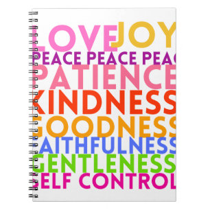Fruits of the Spirit Notebook