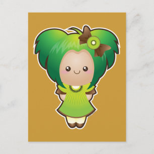 Fruits of the Spirit: Patience Postcard