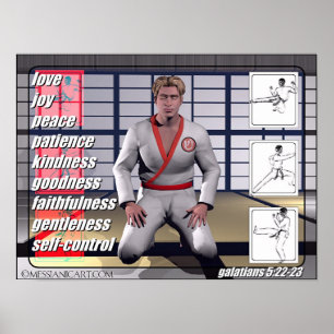 Fruits of the Spirit Poster