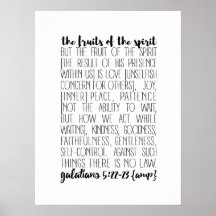 Fruits of the Spirit