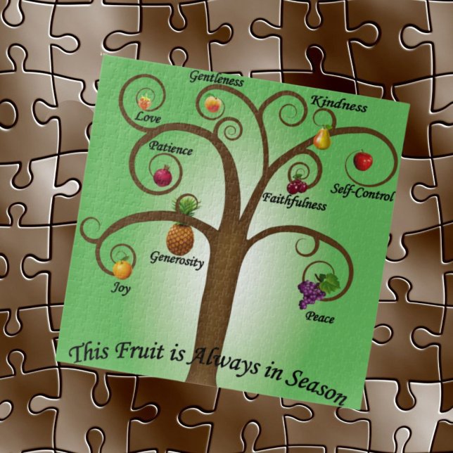 Fruits of the Spirit Puzzle Game  (Creator Uploaded)