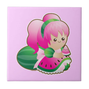 Fruits of the Spirit: Self Control Ceramic Tile