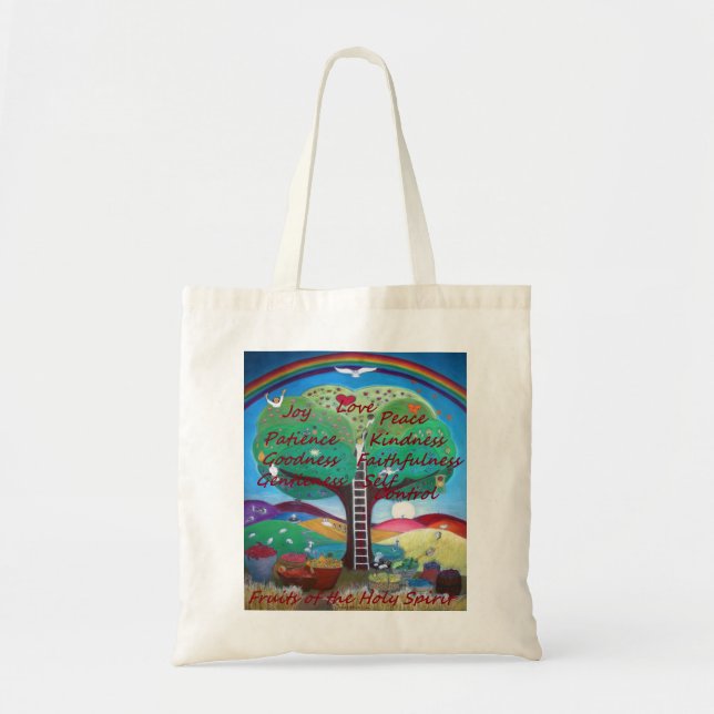 Fruits of the Spirit Tote Bag (Front)