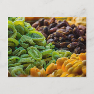 Fruits on a bazaar in Istanbul (Turkey) Postcard