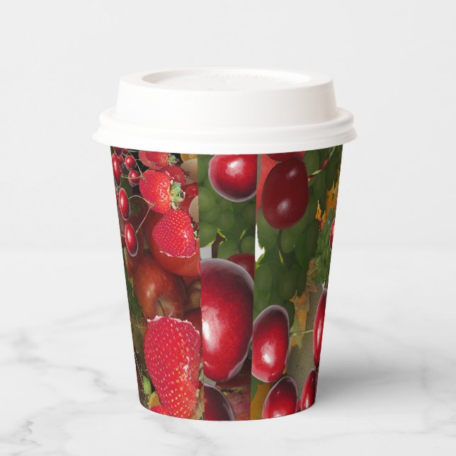 Fruits Paper Cups (Left)