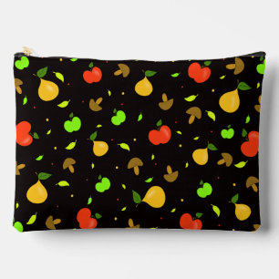 Fruits pattern accessory pouch