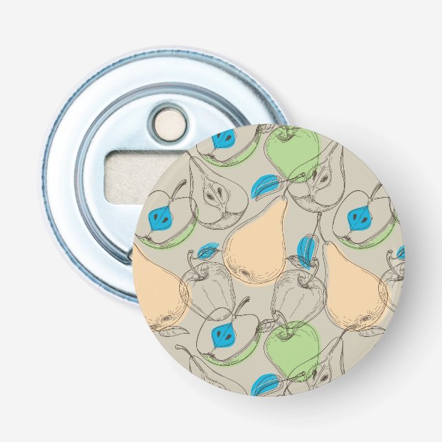 Fruits pattern bottle opener (Front)
