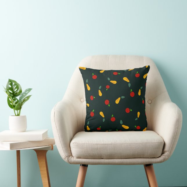 Fruits pattern cushion (Chair)