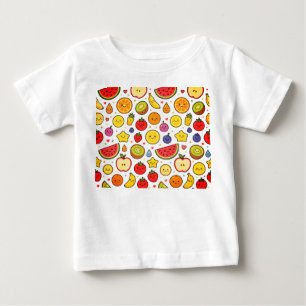 fruits pattern design baby T-Shirt