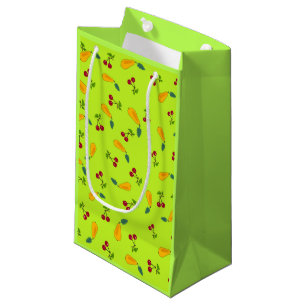 Fruits pattern small gift bag