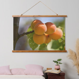 Fruits Peaches Garden Tapestry