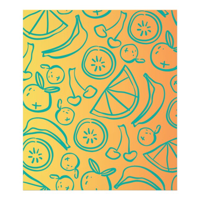 Fruits Photo Print (Front)