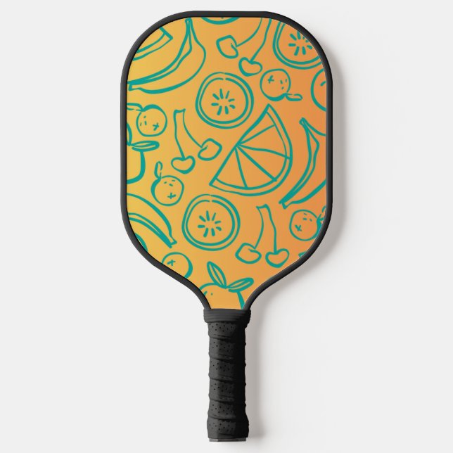 Fruits Pickleball Paddle (Front)