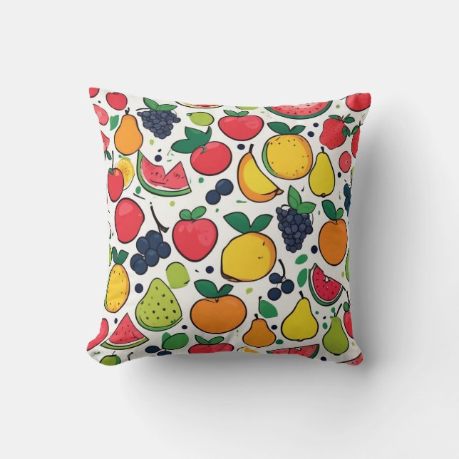 fruits Pillow Cushion (Front)