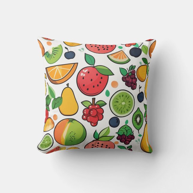 fruits Pillow Cushion (Front)