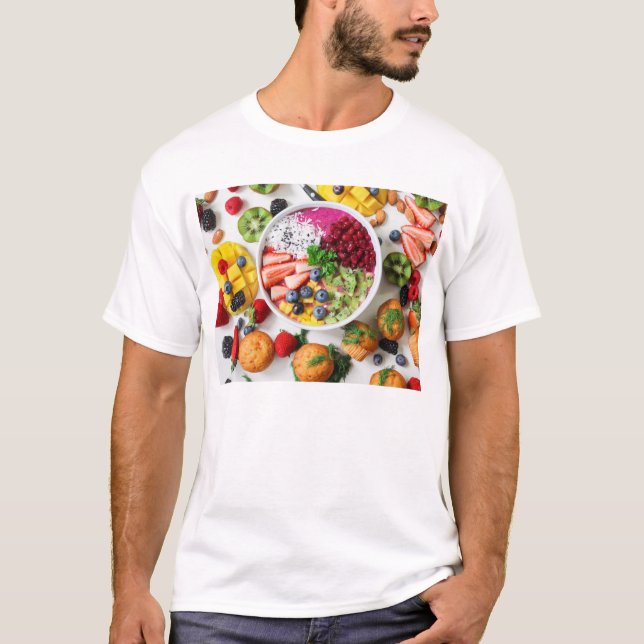 Fruits Plat T-Shirt (Front)