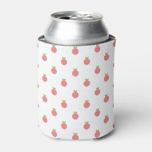 Fruits polka dots can cooler