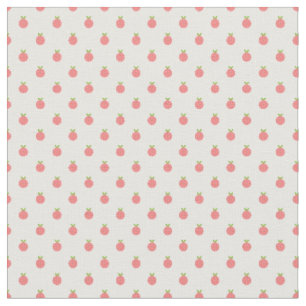 Fruits Polka Dots Fabric